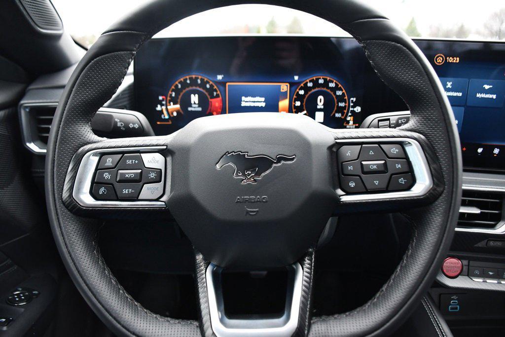 new 2025 Ford Mustang car, priced at $53,189