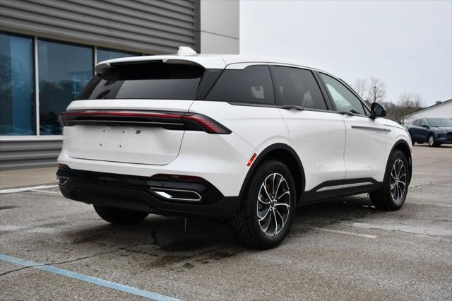 new 2025 Lincoln Nautilus car, priced at $52,585