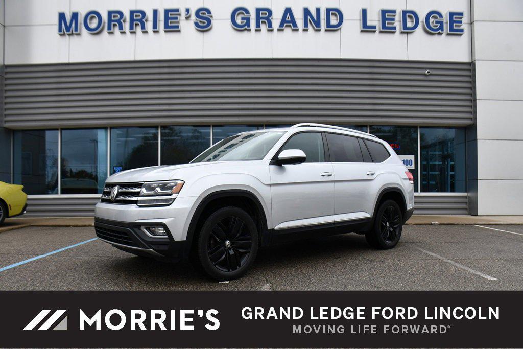 used 2019 Volkswagen Atlas car, priced at $18,749