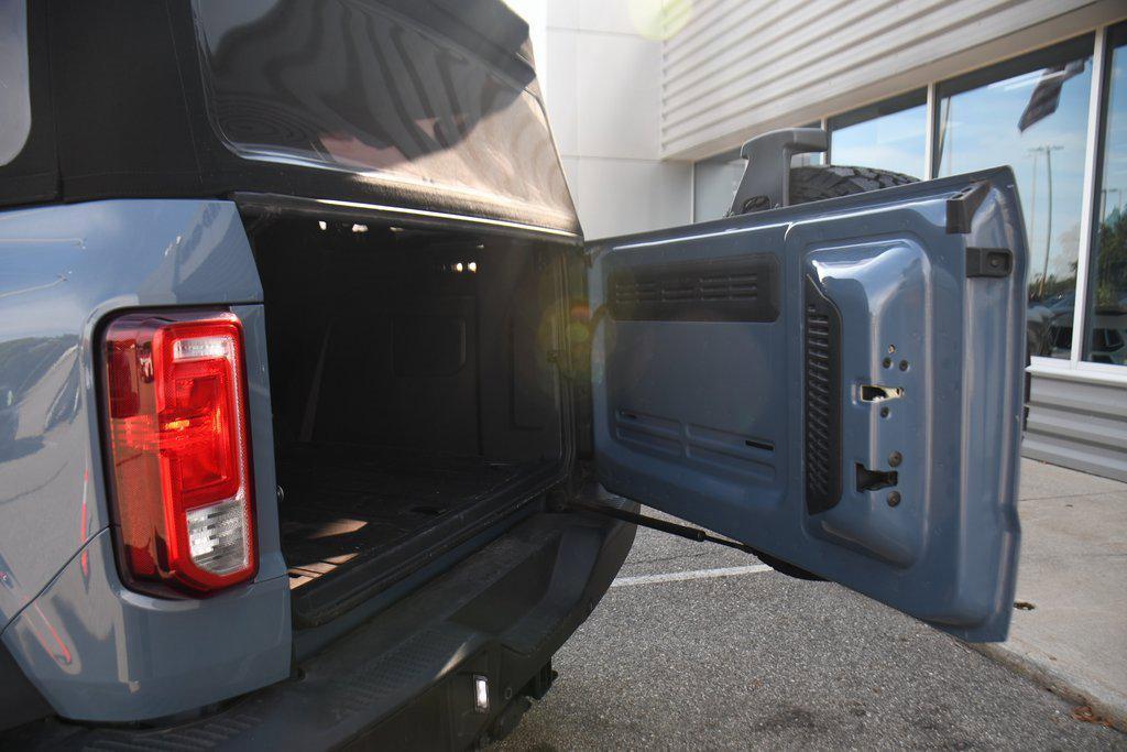 used 2023 Ford Bronco car, priced at $42,249
