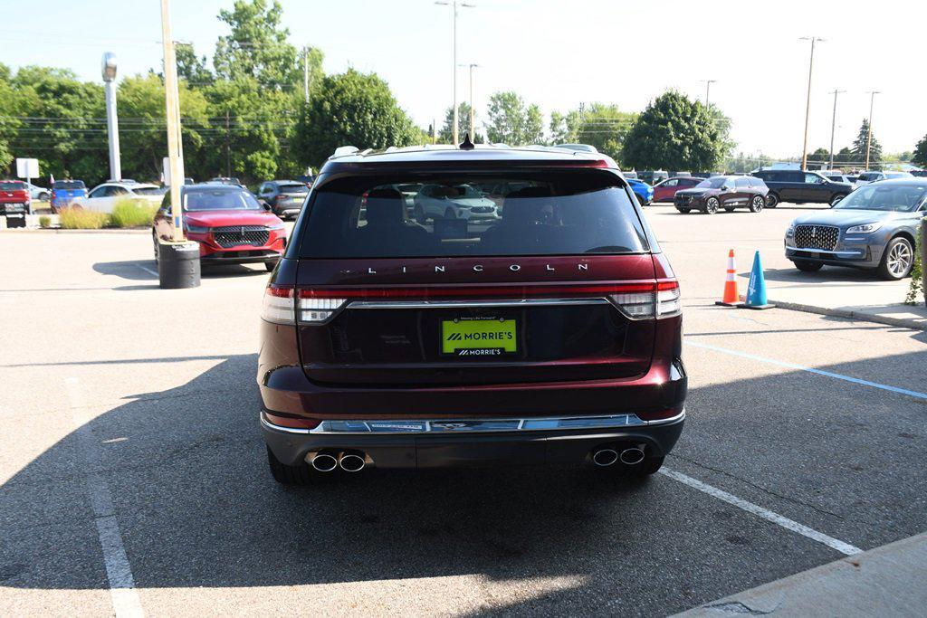 used 2020 Lincoln Aviator car, priced at $41,495