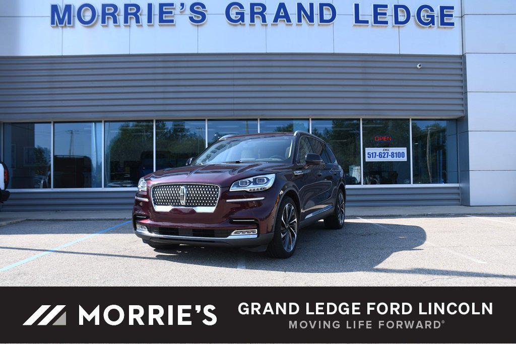 used 2020 Lincoln Aviator car, priced at $41,495