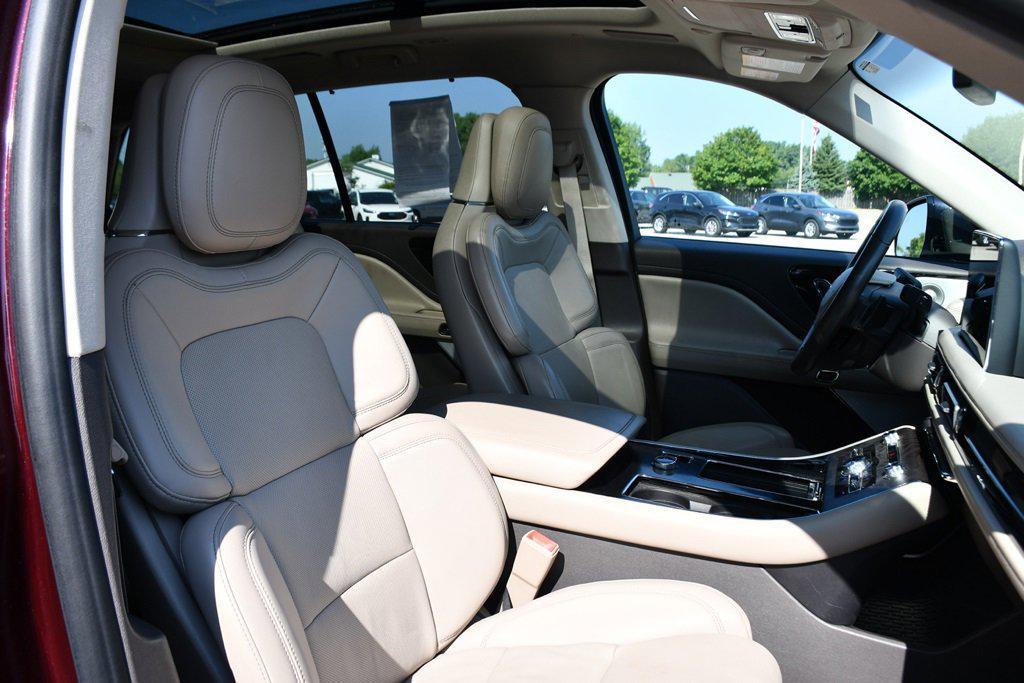 used 2020 Lincoln Aviator car, priced at $41,495