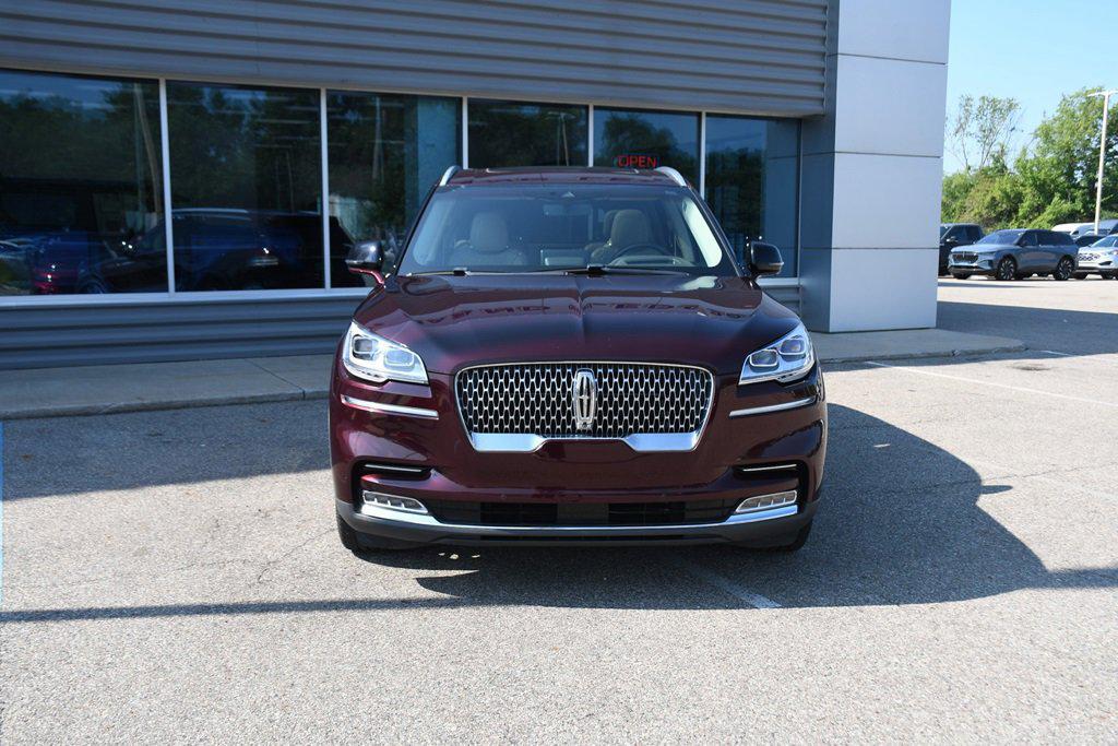 used 2020 Lincoln Aviator car, priced at $41,495