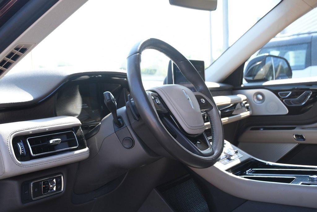 used 2020 Lincoln Aviator car, priced at $41,495