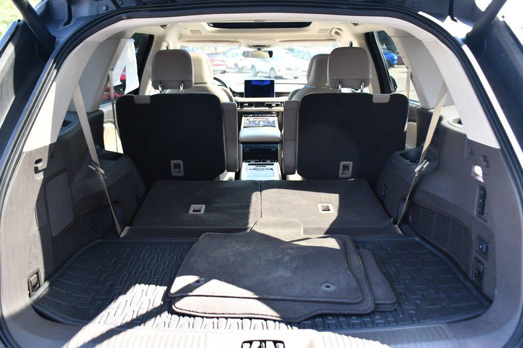 used 2020 Lincoln Aviator car, priced at $41,495