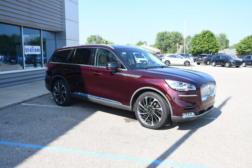 used 2020 Lincoln Aviator car, priced at $41,495