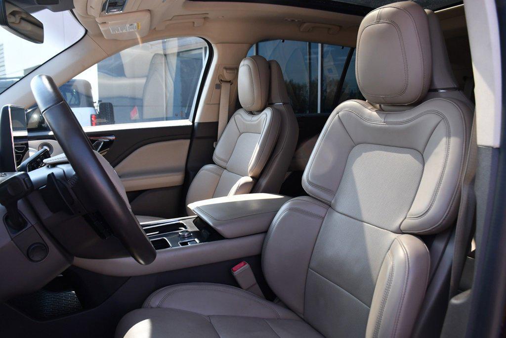 used 2020 Lincoln Aviator car, priced at $41,495