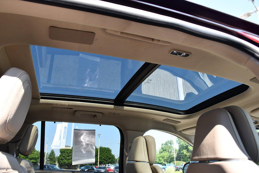used 2020 Lincoln Aviator car, priced at $41,495