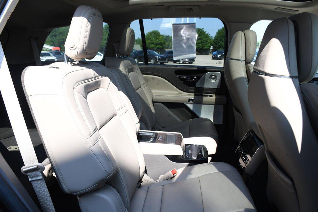 used 2020 Lincoln Aviator car, priced at $41,495
