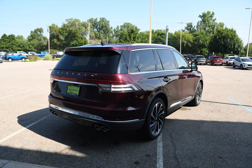 used 2020 Lincoln Aviator car, priced at $41,495