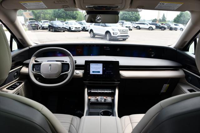 new 2025 Lincoln Nautilus car, priced at $62,401