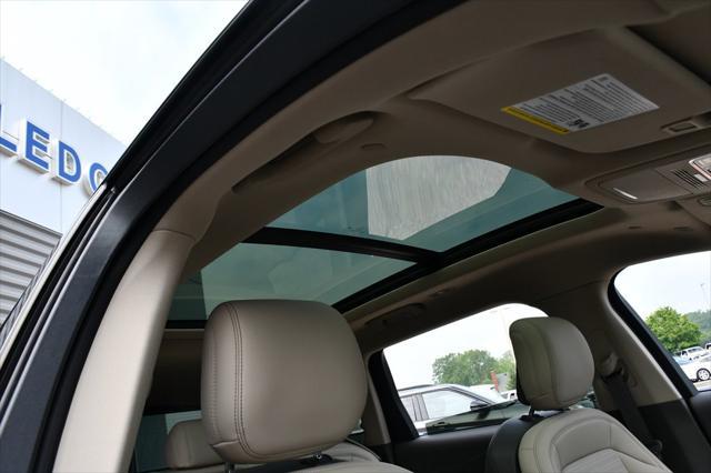 new 2025 Lincoln Nautilus car, priced at $62,401