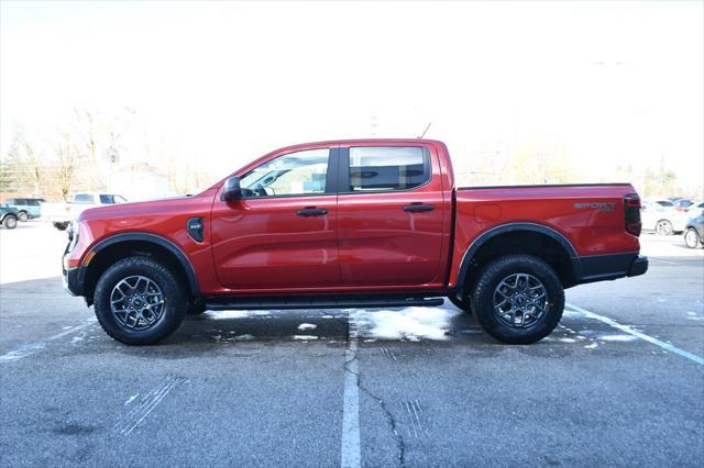 new 2024 Ford Ranger car, priced at $39,825