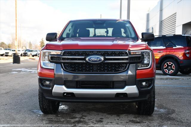 new 2024 Ford Ranger car, priced at $42,030