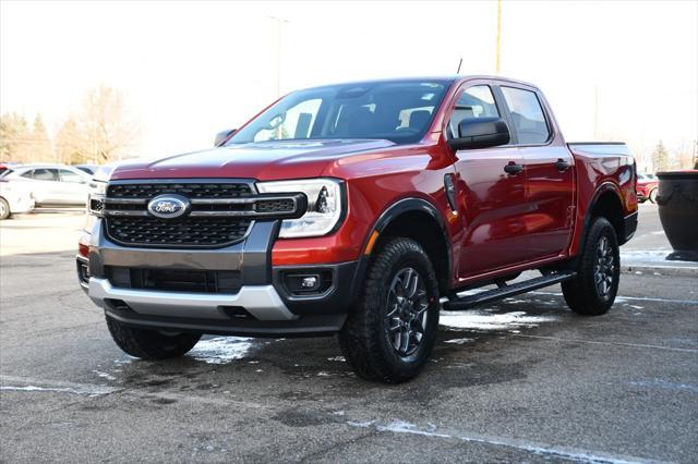 new 2024 Ford Ranger car, priced at $42,030