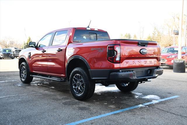 new 2024 Ford Ranger car, priced at $42,030