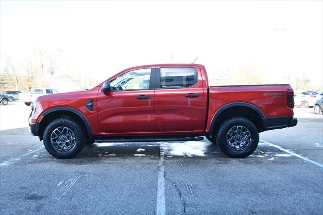 new 2024 Ford Ranger car, priced at $42,030