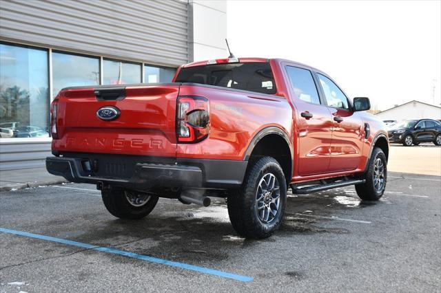 new 2024 Ford Ranger car, priced at $39,825