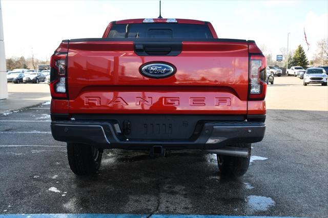 new 2024 Ford Ranger car, priced at $42,030