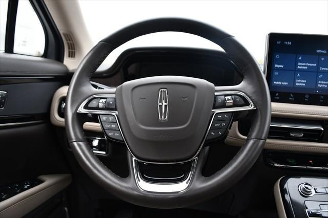 used 2023 Lincoln Nautilus car, priced at $44,749