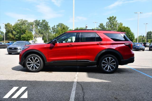 new 2025 Ford Explorer car, priced at $46,730