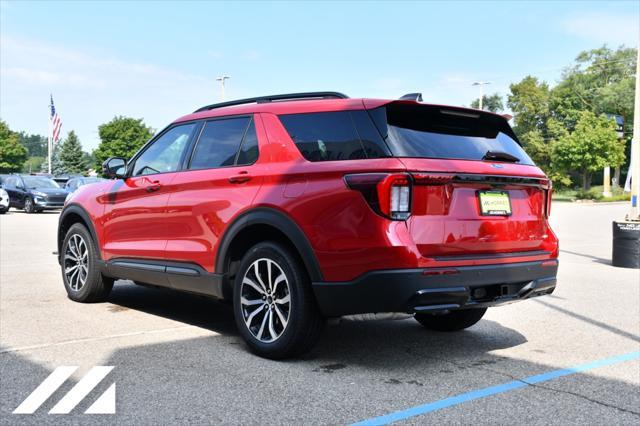 new 2025 Ford Explorer car, priced at $46,730