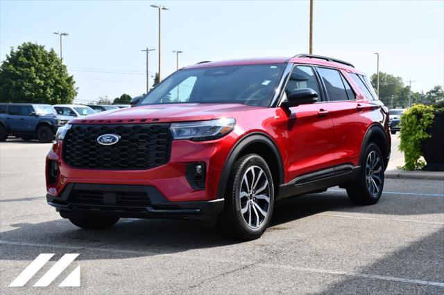 new 2025 Ford Explorer car, priced at $46,730