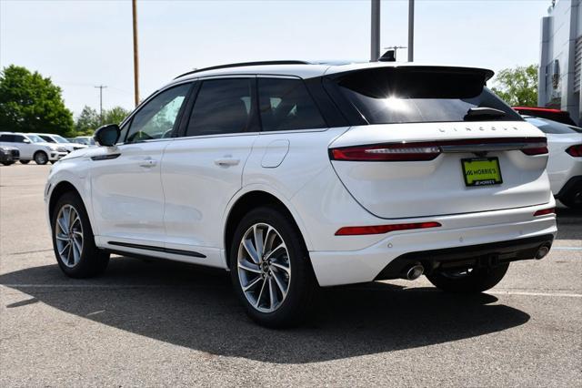 new 2025 Lincoln Corsair car, priced at $55,042