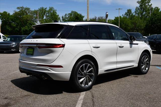 new 2025 Lincoln Corsair car, priced at $55,042