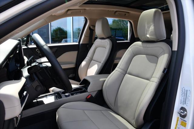 new 2025 Lincoln Corsair car, priced at $55,042