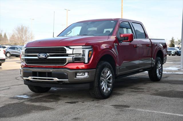 new 2025 Ford F-150 car, priced at $78,720