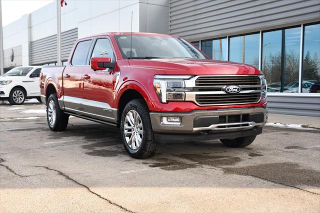 new 2025 Ford F-150 car, priced at $78,720