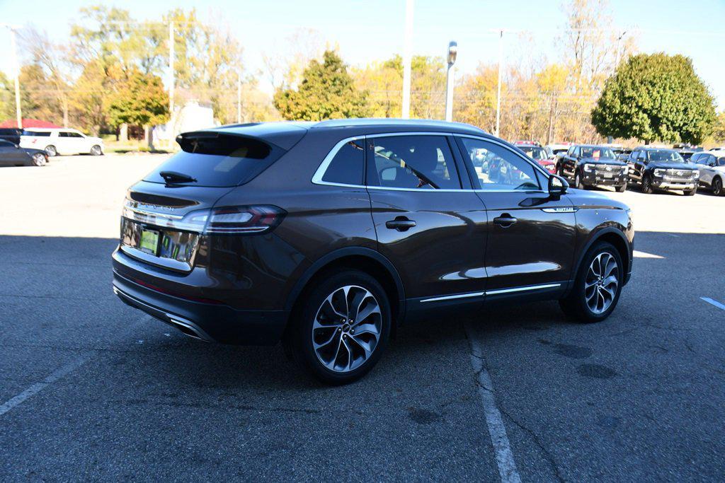 used 2022 Lincoln Nautilus car, priced at $40,495