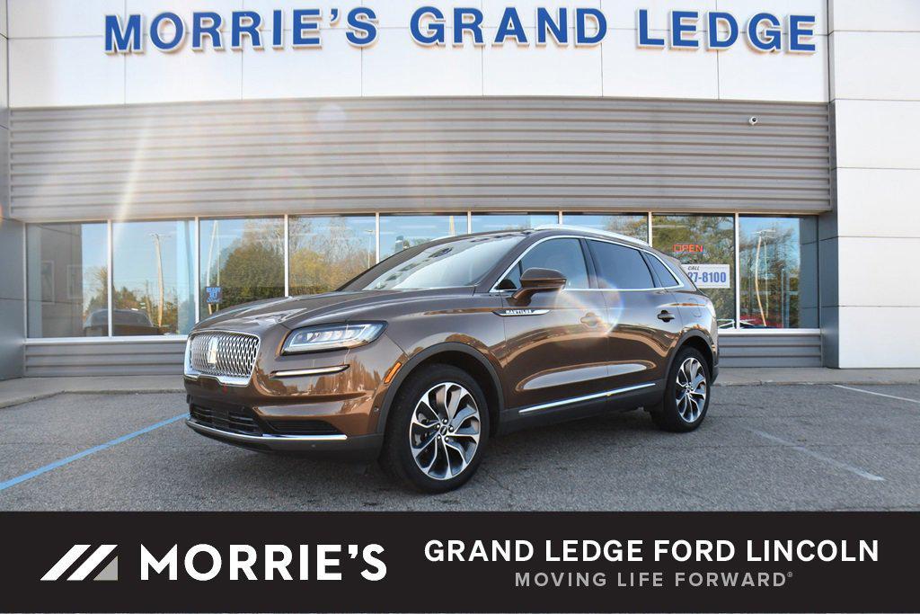 used 2022 Lincoln Nautilus car, priced at $40,495