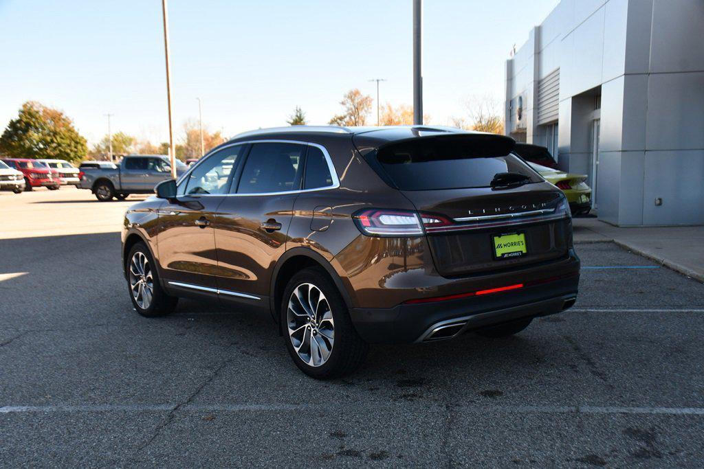 used 2022 Lincoln Nautilus car, priced at $40,495