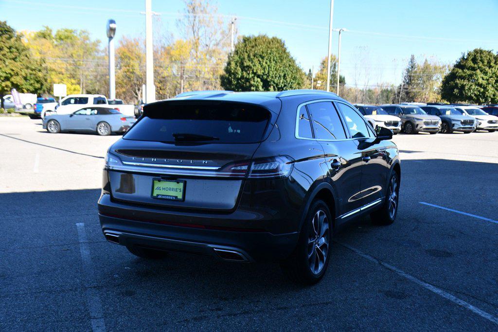 used 2022 Lincoln Nautilus car, priced at $40,495