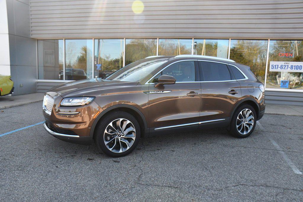 used 2022 Lincoln Nautilus car, priced at $40,495