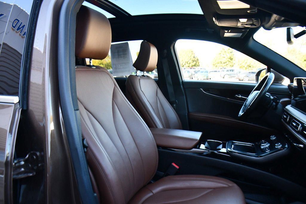 used 2022 Lincoln Nautilus car, priced at $40,495