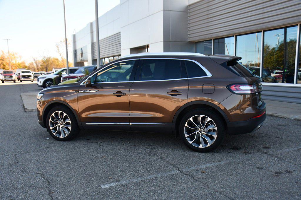 used 2022 Lincoln Nautilus car, priced at $40,495
