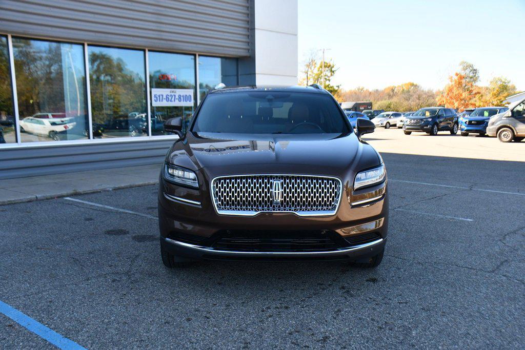 used 2022 Lincoln Nautilus car, priced at $40,495