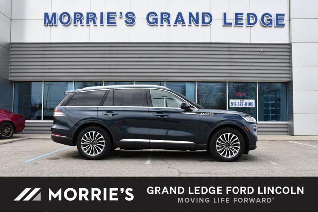 used 2024 Lincoln Aviator car, priced at $59,995