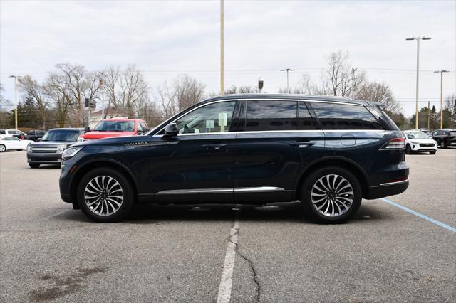 used 2024 Lincoln Aviator car, priced at $59,995
