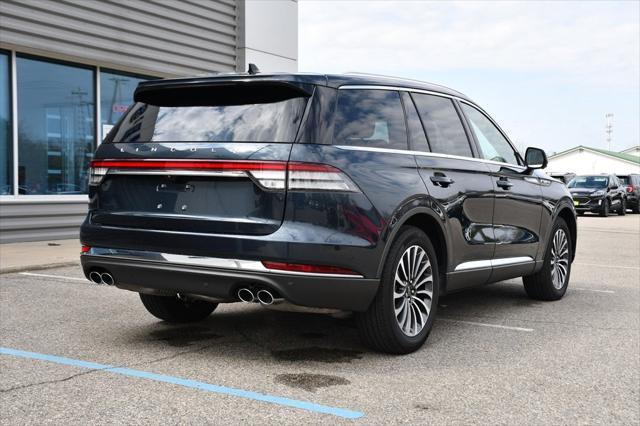 used 2024 Lincoln Aviator car, priced at $59,995