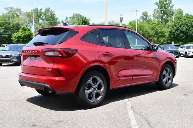 used 2023 Ford Escape car, priced at $27,495
