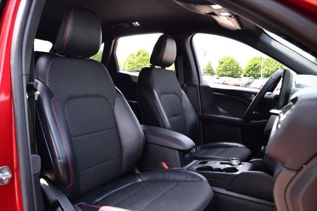 used 2023 Ford Escape car, priced at $27,495