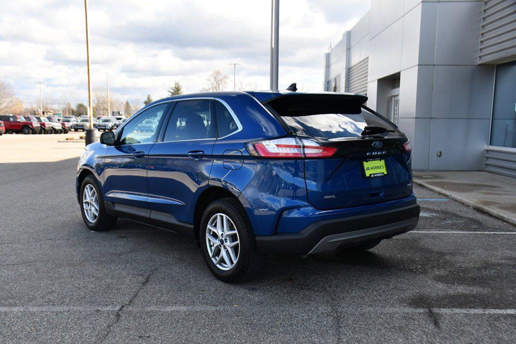 used 2022 Ford Edge car, priced at $23,995