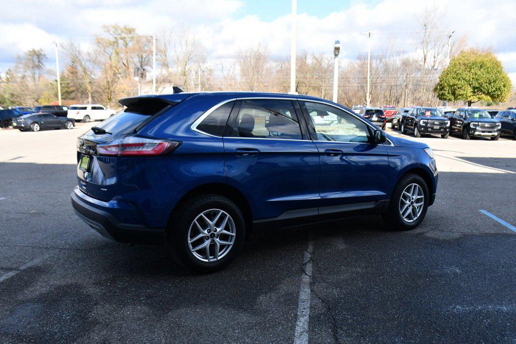 used 2022 Ford Edge car, priced at $23,995