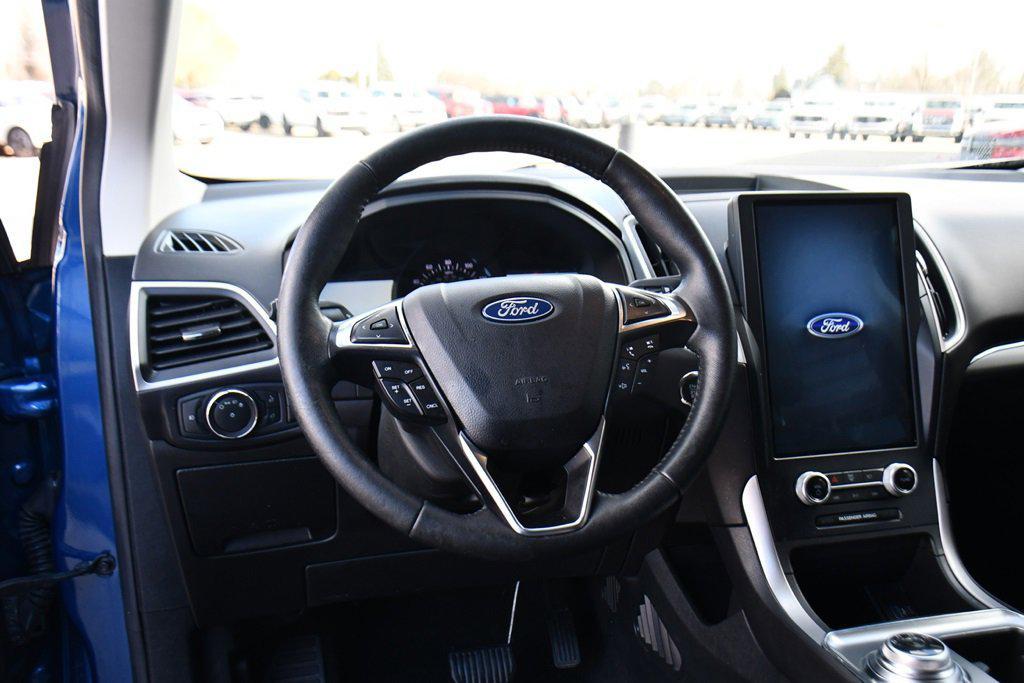 used 2022 Ford Edge car, priced at $23,995