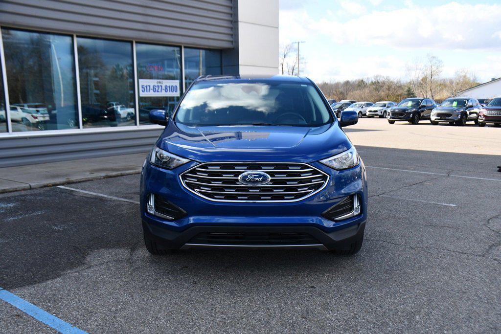 used 2022 Ford Edge car, priced at $23,995